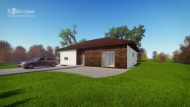 Prodej, rodinný dům, 4+kk, 1167m2 Drásov