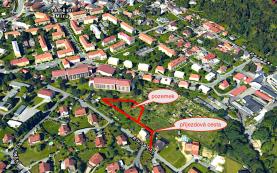 Prodej, pozemek, 980 m2, Rožnov pod Radhoštěm, ul. Sluneční