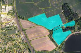 Prodej, zemědělská usedlost s pozemky, 110692 m2, Blatno