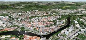 Pronájem, nebytové prostory, 92 m2, Strakonice