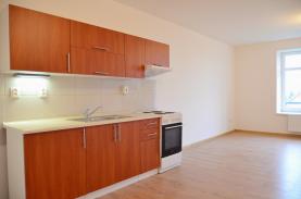 Pronájem, byt 1+kk, 38 m2, Bílý Potok