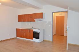Pronájem, byt 1+kk, 31 m2, Bílý Potok