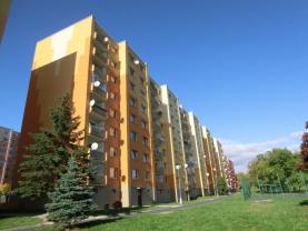 Pronájem, byt 2+1, 60 m2, DV, Jirkov, ul. Na Borku