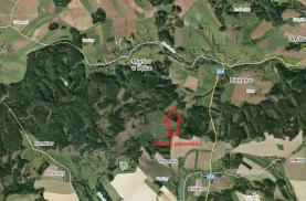 Prodej, lesní pozemky, 74501 m2, Libňatov