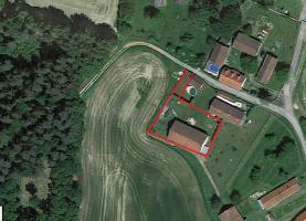 Prodej, parcela, 950 m2, Jarov u Blovic