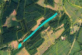 Prodej, les, 13453 m2, Zlín-Lutonina