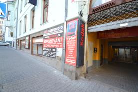 Pronájem, obchodní prostory, 72 m2, Jablonec nad Nisou