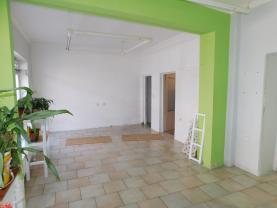 Pronájem, obchodní prostory, 36 m2, Tanvald, ul. Krkonošská