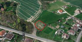 Prodej, stavební pozemek, Petrovice u Sedlčan
