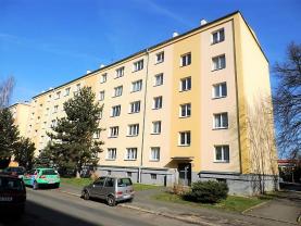 Pronájem, byt 2+1, 53 m2, Cheb, ul. Kosmonautů