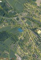 Prodej, stavební parcela, 5000 m2, Bystřany, ul. V Semaji
