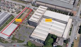 Pronájem, sklad, 3400 m2, Plzeň, ul. Na Pomezí