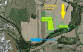 Prodej, pole, 21710 m2, Strakonice