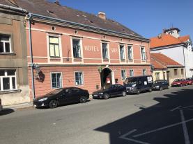 Pronájem, obchodní prostor, 25 m2, Březnice, ul. Blatenská