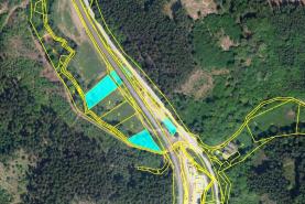Prodej, louka, 3180 m2, Kladky