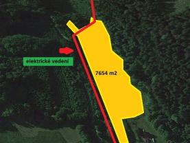 Prodej, louka, 7654 m2, Lhota u Vsetína