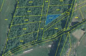 Prodej, stavební pozemek, 408 m2, Dubí
