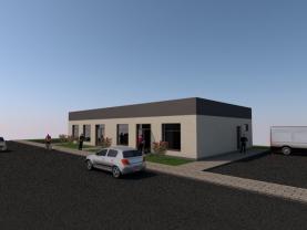 Pronájem, obchodní prostory, 113 m2, Strakonice