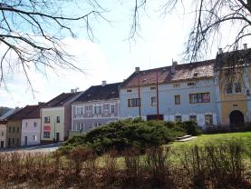 Prodej, nájemní dům, 588 m2, Žlutice, ul. Velké náměstí