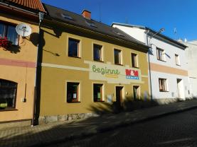Pronájem, podkrovní byt, Nové Město pod Smrkem, centrum