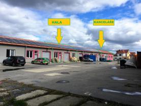 Pronájem sklad s kancelářemi, 297 m2, Úvaly u Prahy