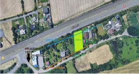 Prodej, zahrada, 1100 m2, Nová Bělá