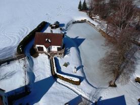 Prodej, rodinný dům, 9 504 m2, Heřmaneč u Počátek