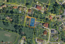 Prodej, stavební parcela, 905 m2, Hory