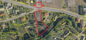 Prodej, stavební parcela 1834 m2, Bělá nad Radbuzou