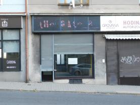 Pronájem, obchod, 42 m2, Kladno - centrum