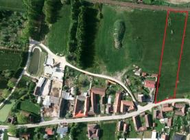 Prodej, pozemek, 4840 m2, Nová Ves u Českých Budějovic