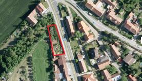 Prodej, stavební parcela, 700 m2, Domašov