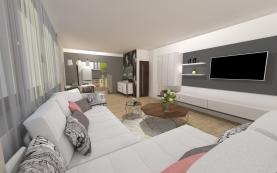 Prodej, byt 1+1, 35 m2, Praha 5 - Smíchov