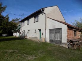 Prodej, rodinný dům, 3+1, 583 m2, Hvozd-Hodovíz