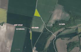 Prodej, pole, 14127 m2, Chržín
