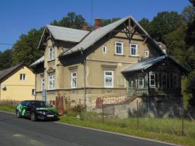 Prodej, rodinný dům 6+1, Mikulovice, ul. Nádražní