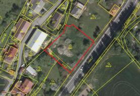 Prodej, stavební pozemek, 1141 m2, Holetín