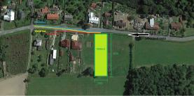Prodej, stavební pozemek, 1609 m2, Radkov