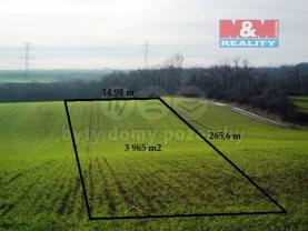 Prodej, pole, 9282 m2, Jezeřany - Maršovice