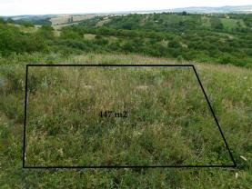 Prodej, pole, 447 m2, Hustopeče