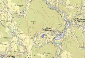 Prodej, pozemek, 13474 m2, Jiřetín pod Bukovou