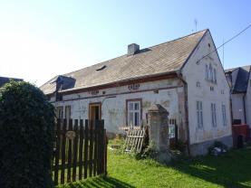 Prodej, chalupa, 3+1, 819 m2, Hluboká - Žihle