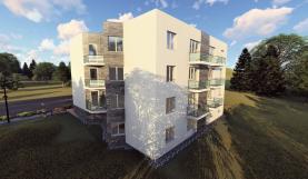 Prodej, byt 3+kk, Náchod, balkon