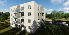 Prodej, byt 2+kk, Náchod, balkon