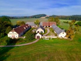 Prodej, rodinný dům, 10.838 m2, Želiv