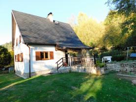 Prodej, rodinný dům, 4+kk, 66 m2, Dolní Žandov, Podlesí