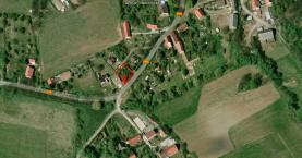 Prodej, stavební parcela, 449 m2, Děkov