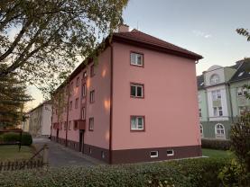 Pronájem, byt 2+1, Česká Třebová, ul. Na Trubech
