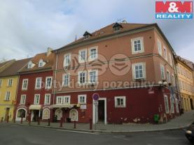 Prodej, byt 3+1, restaurace, 95 m2, Cheb, ul. Smetanova