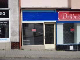 Pronájem, obchodní prostor, 25 m2, Kladno, ul. I. Olbrachta